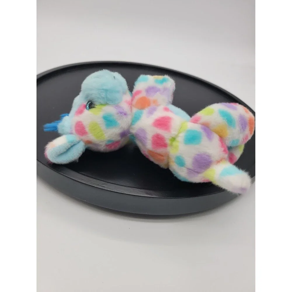 The Petting Zoo Giraffe Plush Hug Slap Bracelets Multicolor Polka Dots